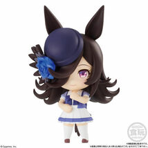 新品★全8種セット★ウマ娘 プリティーダービー★ミニキャラコレクション 01★スペシャルウィーク/サイレンス.ライスシャワー★フィギュア_画像7