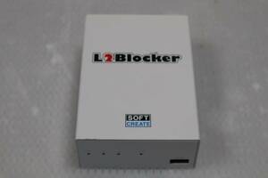 D0457 h L2Blocker OpenBlocks　OBS266/128/16R　マイクロサーバー ACアダプターなし