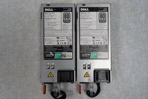 E5270 Y L [ 2 позиций комплект ] DELL D1100E-S0 1100W источник питания 