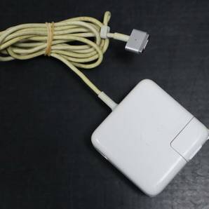 S0234(6) & L Apple アップル 純正 45W MagSafe 2 Power Adapter A1436 電源アダプター 動作OKの画像1