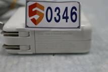 S0346(20th) & Apple 純正ACアダプター A2166 USB-C充電ケーブル 96W 動作確認済._画像5