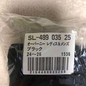 オーバーニーソックス ブラック24〜26