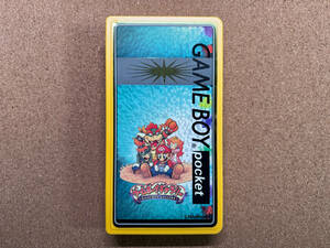 GB■ゲームボーイポケット用ハードケース GBポケットケース 箱付き 送料無料 / 収納ケース ゲームボーイギャラリー
