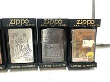 G735- K52-95 ▲ ZIPPO ジッポー ジッポ オイルライター 5個セット 1995/1993/1997/1994/1995 ④_画像3