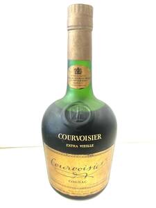 P517-G1-1032 COURVOISIER EXTRACT VIEILLE COGNAC クルボアジェ エクストラ ヴィエイユ コニャック 700ml 40% 未開栓 ①