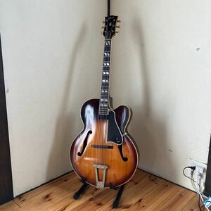 Gibson L-7C 1963年製 Kent Armstrong PAF-O Ultra Slim ギブソン フルアコ