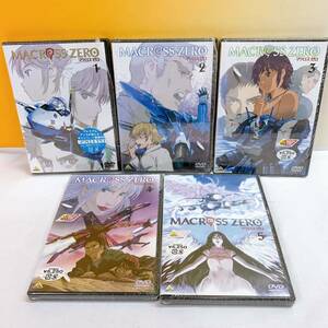 Q6-K11/10 マクロスゼロ　MACROSS ZERO 全5巻　DVD 