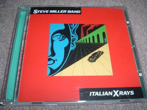 【80年代】スティーヴ・ミラー Steve Miller Band / Italian X Rays 84年隠れ名盤！ニューウェーヴ エレポップ！廃盤希少！レア