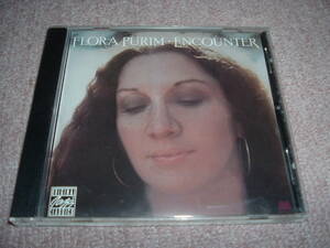 【ブラジル】フローラ・プリム Flora Purim / Encounter 77年作！クロスオーヴァー・フュージョン・ジャズロック！