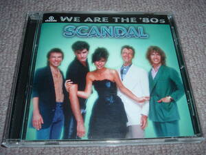 【80年代】スキャンダル Scandal / We Are The 80's PATTY SMYTH率いるパワーポップバンドの14曲入りベスト！廃盤希少！レア！