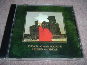 【80年代】デッド・カン・ダンス Dead Can Dance / Spleen And Ideal 85年傑作！