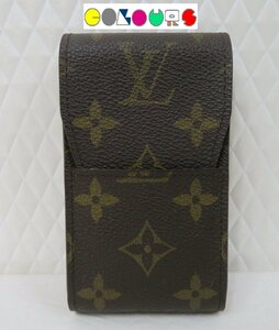 〔COLOURS〕 新品同様■エテュイ・シガレット■M63024■モノグラム■タバコ入れ／ケース■Louis Vuitton