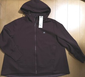 +J UNIQLO　ユニクロ　ドライスウェットフルジップパーカー　サイズ　3XL