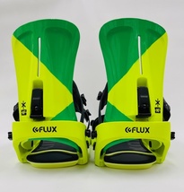 FLUX フラックス ビンディング XF　 XSサイズ　YELLOW　 正規 新品　ジブ・グラトリ・パーク・カービング_画像4