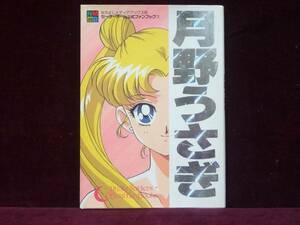 1996 当時物★美少女戦士セーラームーン セーラーチーム 公式 ファンブック ５冊セット ★ なかよし メディアブックス