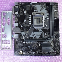 ASUS PRIME H310M-AT R2.0 Micro-ATX マザーボード LGA1151 (BTO取り外し品)_画像1