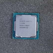Intel Core i7-8700 Coffee Lake LGA1151 第8世代_画像1