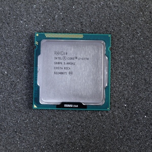 Intel Core i7-3770 ivy Bridge LGA1155 第3世代