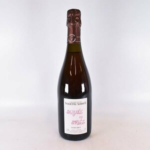 ★ヴェット エ ソルベ キュヴェ セニエ ド ソルヴェ ※ 750ml 12% シャンパーニュ Vouette et Sorbee K120128