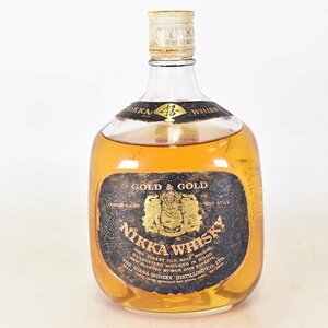 大阪府内発送限定★ニッカ ウイスキー G&G 白瓶 ※ 760ml 43% ゴールド＆ゴールド NIKKA K120345