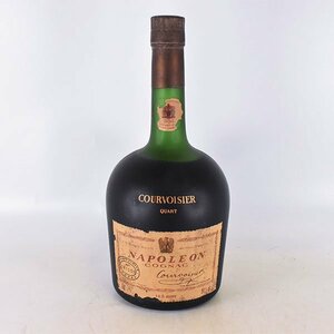 ★クルボアジェ ナポレオン 旧 緑瓶 ※ 945ml 40% コニャック COURVOISIER NAPOLEON K120215