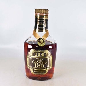 ★オールド グランダッド 114プルーフ LOT.18 ※ 750ml 57% バーボン OLD GRAND DAD K190182