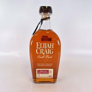 ★エライジャ クレイグ スモールバッチ 750ml 47% ケンタッキー ストレート バーボン ウイスキー ELIJAH CRAIG K190689