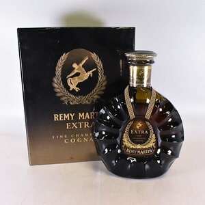 ★レミーマルタン エクストラ ダブルリボン ＊箱付 ※ 内容量未記載 コニャック REMY MARTIN EXTRA K190473