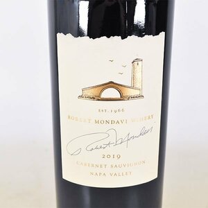 ★ロバート モンダヴィ ワイナリー カベルネ ソーヴィニヨン 2019年 赤 750ml 15% ナパヴァレー Robert Mondavi K190359