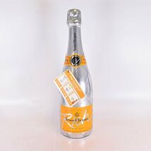 ★ヴーヴ クリコ リッチ ★MHD正規品 750ml/1,623g 12% シャンパーニュ VEUVE CLICQUOT Rich K190237_画像1