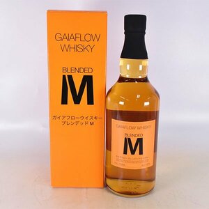 大阪府内発送限定★ガイアフロー ブレンデッド M ＊箱付 700ml 48% ウイスキー GAIAFLOW K190672