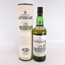 ★ラフロイグ クォーターカスク 旧ボトル ＊箱付 ※ 700ml 48% アイラ LAPHROAIG QUARTER CASK K190700_画像1