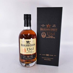 ★ハイランド クイーン 30年 1561 ＊箱付 700ml 40% スコッチウイスキー HIGHLAND QUEEN K260054