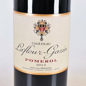 ★シャトー ラフルール ガザン 2014年 赤 750ml 14% ポムロル Chateau Lafleur Gazin K190389