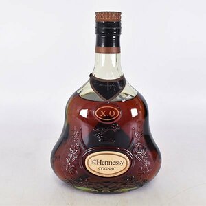 1円～★ヘネシー XO 金キャップ グリーンボトル ※ 内容量未記載 コニャック Hennessy COGNAC K260395