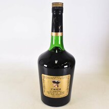 ★ヘネシー VSOP リザーブ 金ラベル 緑瓶 ＊箱付 1000ml 40% コニャック HENNESSY K260140_画像6