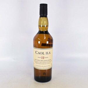 1円～★カリラ 12年 ★MHD輸入品 700ml 43% アイラ CAOL ILA K260061