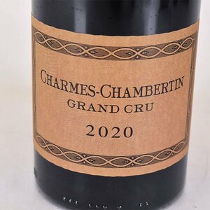 1円～★ドメーヌ フィリップ シャルロパン シャルム シャンベルタン 2020年 赤 750ml 13% Domaine Philippe Charlopin K260359