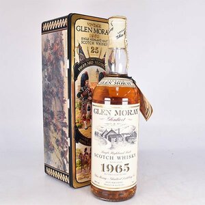 ★グレンマレイ グレンリベット 25年 1965 ＊箱付 ※ 750ml 43％ GLEN MORAY L030610