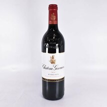 1円～★シャトー ジスクール 2016年 赤 750ml 13% マルゴー Chateau Giscours L030076_画像2