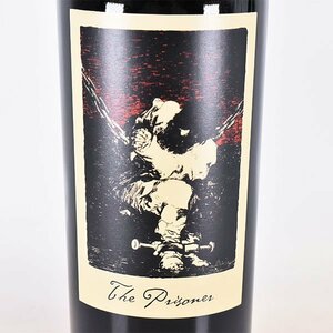 1円～★ザ プリズナー 2021年 赤 750ml 15.5% カリフォルニア THE PRISONER L030443