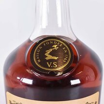 ★ヘネシー スリースター VS ベリースペシャル 旧ラベル ※ 700ml 40% コニャック Hennessy L030053_画像3