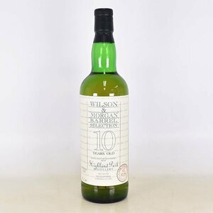 ★ハイランド パーク 10年 1988-1999 ウィルソン＆モーガン バレル セレクション ※ 700ml 57.2% アイランズ HIGHLAND PARK L030513