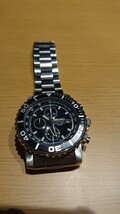 SEIKO腕時計 クロノグラフ メンズ腕時計 逆輸入 SEIKO セイコー SEIKO 7T62-0CV0_画像2