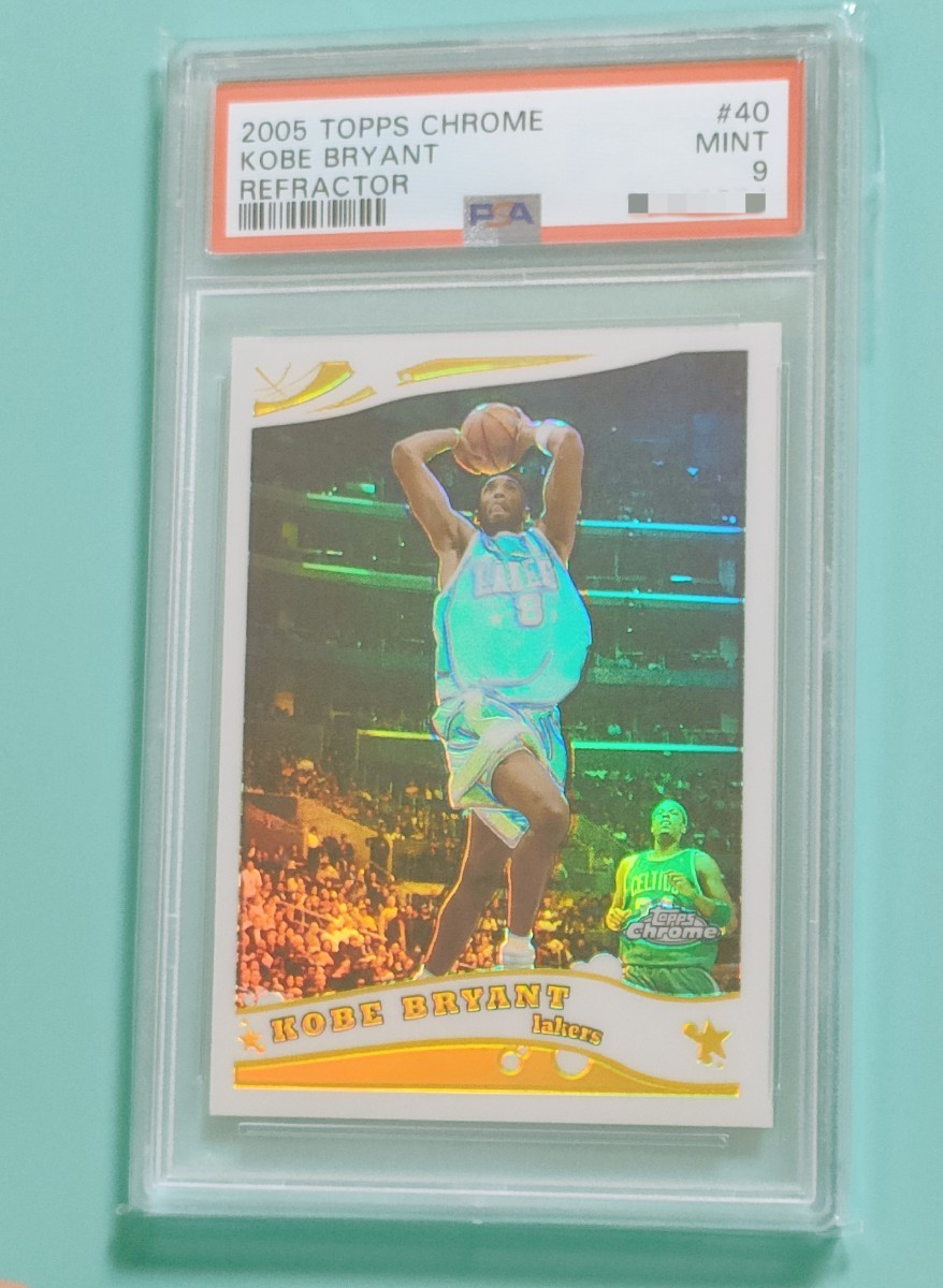 PSA10 2005 Finest Kobe コービー レイカーズ NBA-