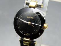 1円～! 山 ジャンク 稼働品含む RADO ラドー ダイヤスター等 まとめ売り 4点セット クォーツ ボーイズ レディース 腕時計 TTKLG3067_画像4