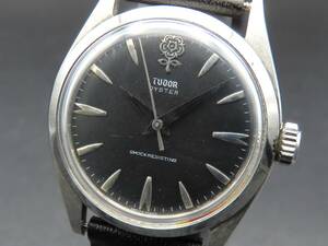 1円 稼動品★正規品 TUDOR チュードル チューダー オイスター デカバラ 7934 29番 手巻き Cal.1156 ヴィンテージ メンズ腕時計 TTKLG3286