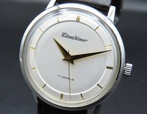 ケース美品 1円 稼動品 正規品 CITIZEN シチズン ホーマー 70周年 1960本限定 手巻 シルバーダイヤル ヴィンテージ メンズ腕時計 TTKLG2498