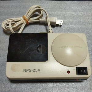 【通電確認】日本アンテナ　テレビ受信用ブースタ　電源部 NPS-25A