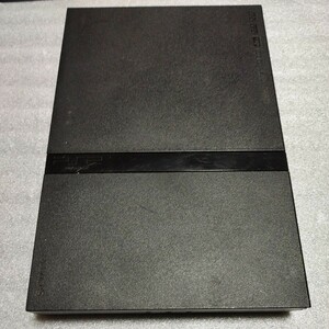 【ジャンク】 SONY PlayStation2 PS2 本体 薄型 SCPH-70012